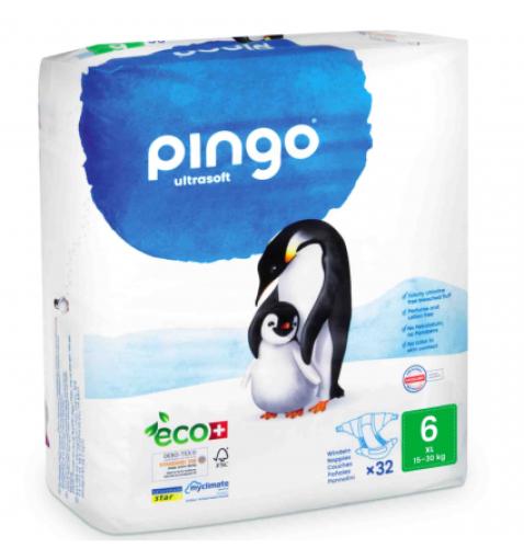 higiene infantil PAÑALES T6 15-30 KG BIO 32 UNDS