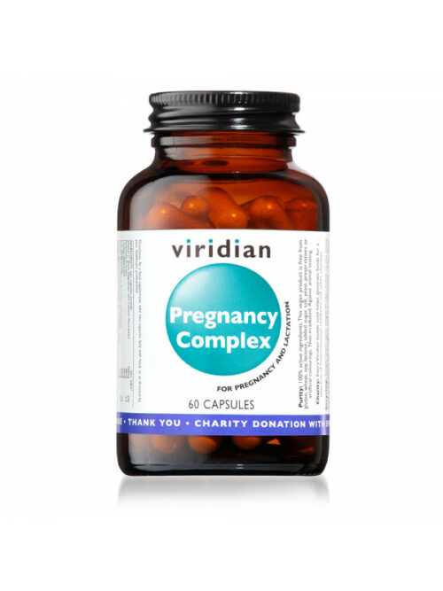 sistema genitourinario PREGNACY COMPLEX 60 CAPS