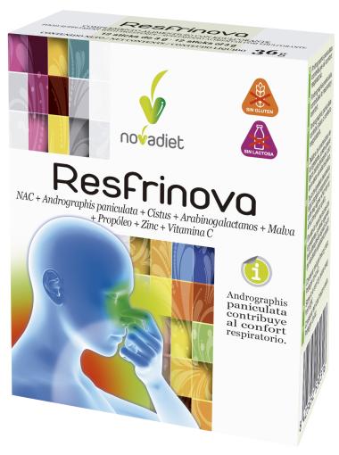 sistema respiratorio RESFRINOVA 12 STICKS