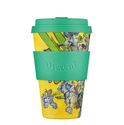 jarras vasos y teteras VASO BAMBU VAN GOGH 400ML