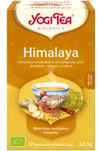 plantas en filtro YOGI TEA HIMALAYA 17 FILTROS BIO