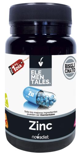 plantas en comprimidos ZINC 125MG 60 CAP VEG