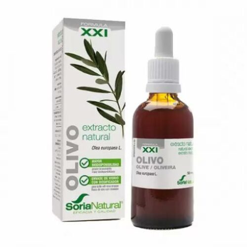 extractos de plantas EXTRACTO DE OLIVO XXI 50ML