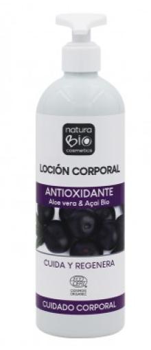 línea corporal LOCION CORPORAL ANTIOXIDANTE ALOE VERA & ACAI BIO 500ML