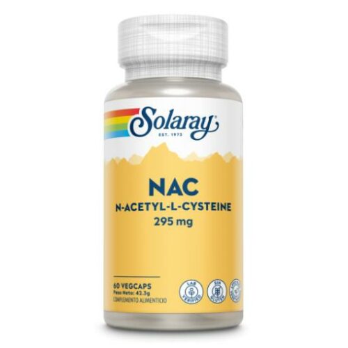 sistema inmunológico NAC 295MG 60 CAP VEG