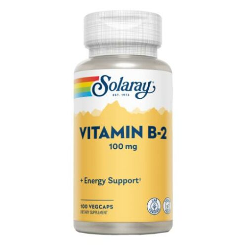 vitaminas VITAMINA B2 100MG 100 CAP VEG