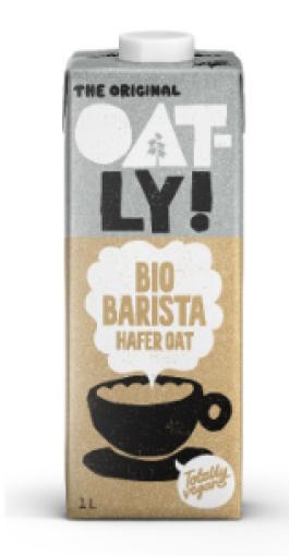 bebidas BEBIDA DE AVENA BARISTA BIO 1L