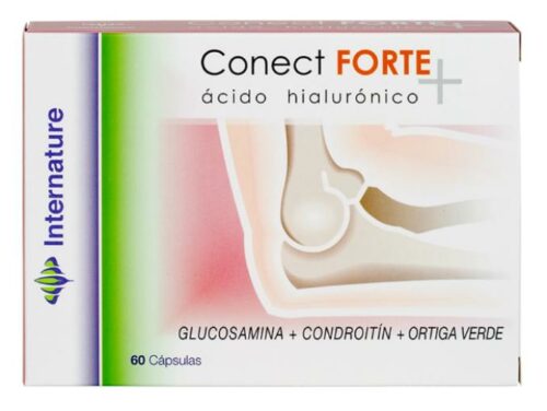 huesos y articulaciones CONECT FORTE + 60 CAP