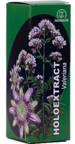 extractos de plantas HOLOEXTRACT VALERIANA 50ML