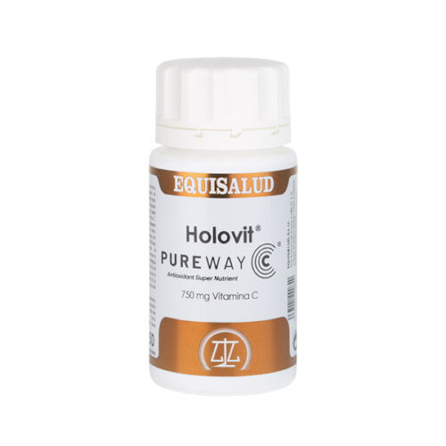 vitaminas HOLOVIT PUREWAY C 750MG 50 CAP