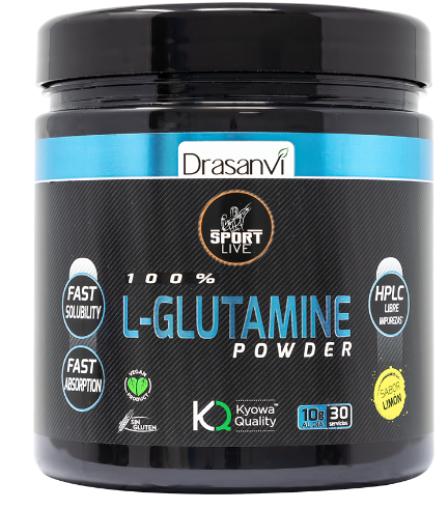 deporte L-GLUTAMINA 300GR