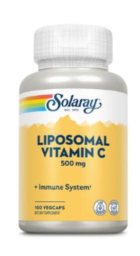 vitaminas LIPOSOMAL VITAMINA C 500MG 100 CAP VEG