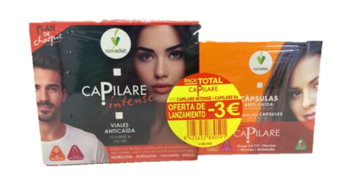 línea capilar PACK TOTAL CAPILARE