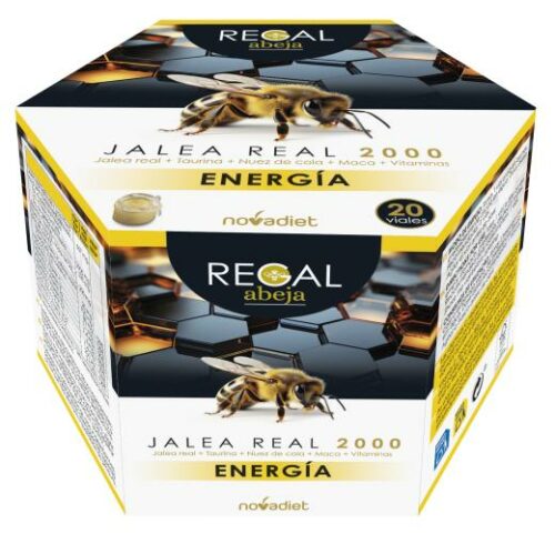 jaleas y energeticos REGAL ABEJA ENERGIA 20 viales