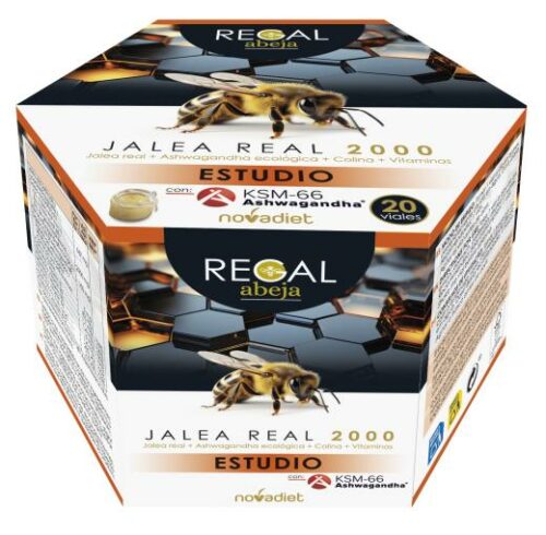 jaleas y energeticos REGAL ABEJA ESTUDIO 20 viales