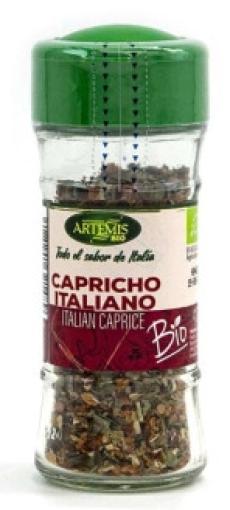 sales, condimentos y salsas SAZONADOR CAPRICHO ITALIANO BIO 28G