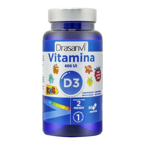 vitaminas VITAMINA D3 KIDS 400UI 60COMP