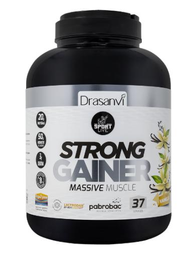 deporte WEIGHT GAINER VAINILLA 3KG SPORT LIVE DRASANVI