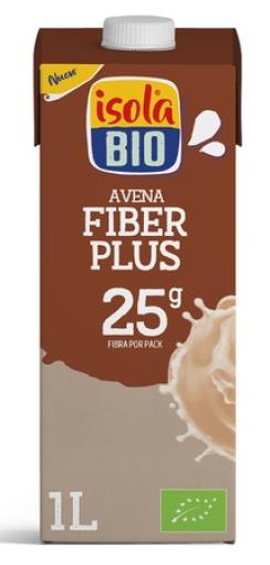 bebidas BEBIDA VEGETAL AVENA FIBRA PLUS BIO 1L