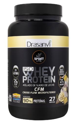 deporte WHEY PROTEIN AISLADO CHOCO BLANCO 800G SPORT LIVE DRASANVI