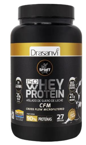 deporte WHEY PROTEIN AISLADO COOKIES AND CREAM 800G SPORT LIVE DRASANVI