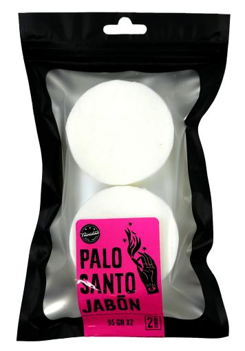 jabonetas JABON PALO SANTO 2 UNID BOLSA ZIP 90 GR.