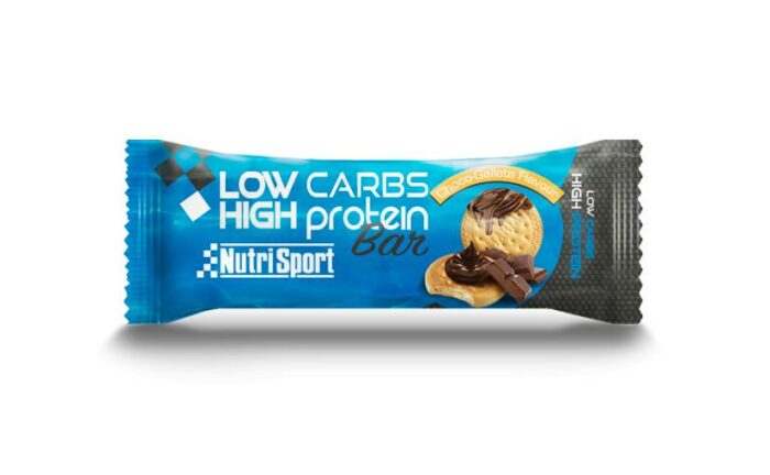 aperitivos y frutos secos BARRITA LOW CARBS GALLETA 60G