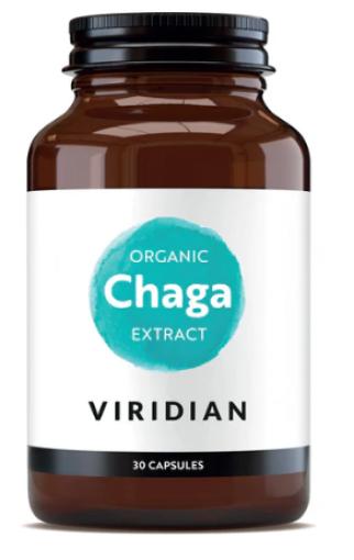 antioxidantes EXTRACTO CHAGA ORGANICO 30 CAP VEG
