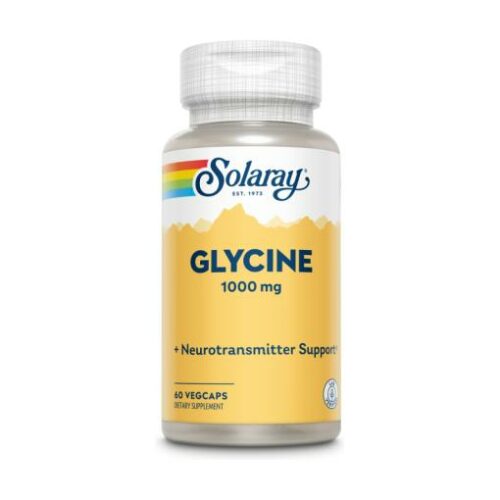 vitaminas y minerales GLYCINE 1000MG 60CAPS VEG.