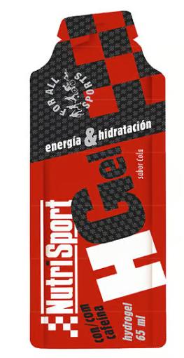 jaleas y energeticos HIDROGEL CAFEÍNA COLA 65ML