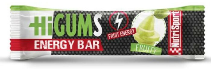 jaleas y energeticos HIGUMS BAR FRUITY 25G