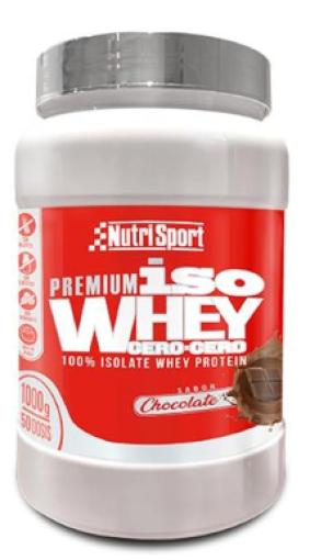 deporte ISO WHEY CERO CERO CHOCO 1 KG