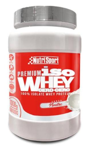 deporte ISO WHEY CERO CERO NEUTRO 1KG