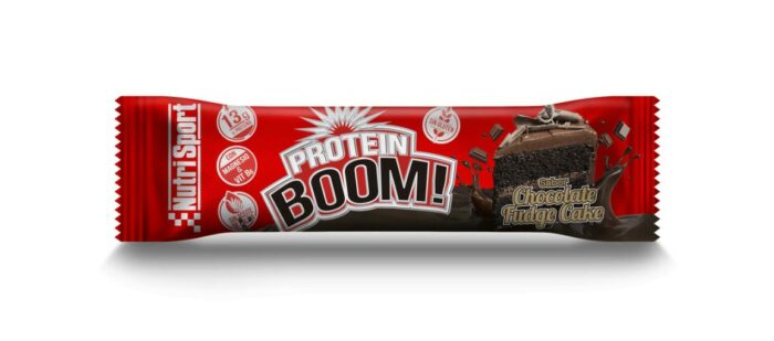 deporte PROTEIN BOOM CHOCOLATE FUDGE CAKE 49G