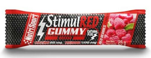 deporte STIMULRED GUMMY BAR RED BERRIES 25G