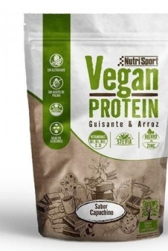 deporte VEGAN PROTEIN CAPUCHINO 468GR