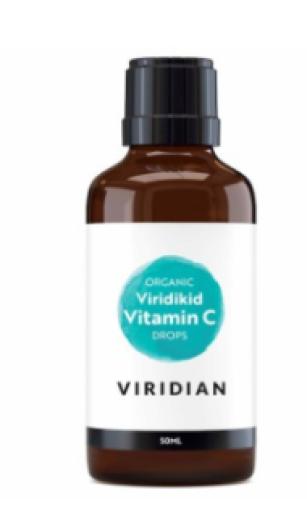 vitaminas VIRIKID VITAMINA C ORGANICA GOTAS 50ML