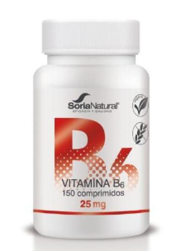 vitaminas VITAMINA B6 25MG 150 COM