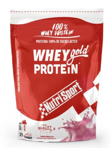 deporte WHEY GOLD PROTEIN SABOR FRESA 500GRS