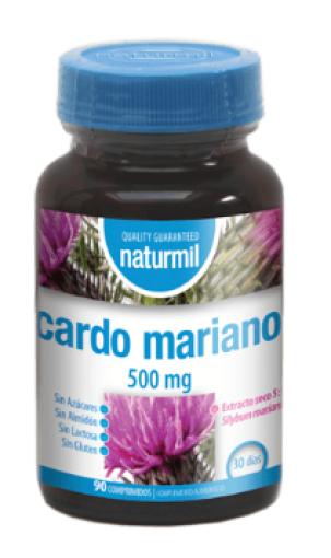 plantas en comprimidos CARDO MARIANO 500MG 90 COMPRIMIDOS