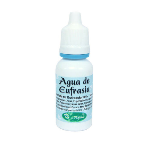 línea facial AGUA DE EUFRASIA GOTAS 15ML.