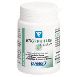 digestivos ERGYPHILUS CONFORT 60 CAP