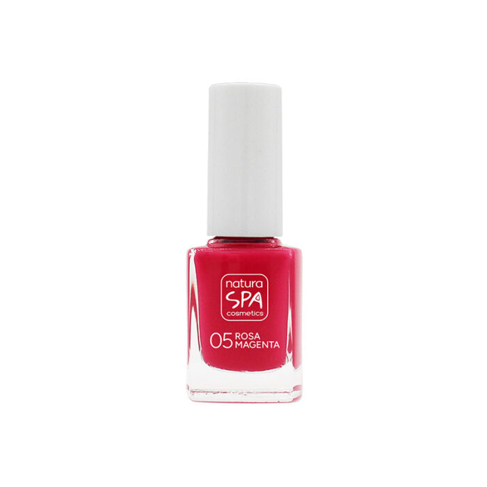 línea corporal ESMALTE UÑAS 05 ROSA MAGENTA