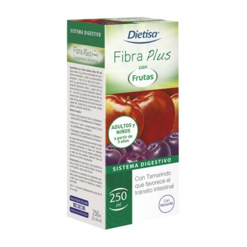 depurativos JARABE FIBRA PLUS CON FRUTAS 250ml