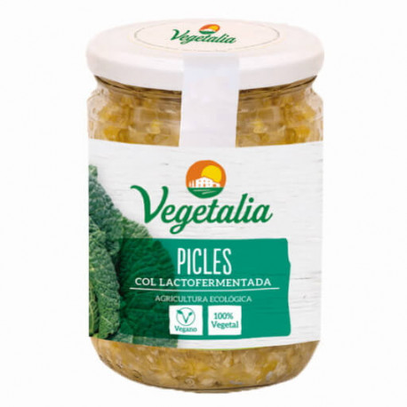 comida macrobiótica PICLES DE COL BLANCA 300 grs