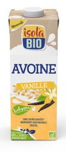 bebidas BEBIDA DE AVENA Y VAINILLA BIO 1L