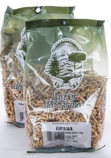 plantas medicinales GRAMA RAIZ 50 GR