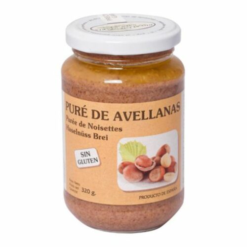 conservas PURE DE AVELLANAS 320GR