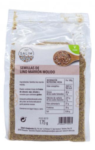 granos y semillas SEMILLA DE LINO MARRON MOLIDO 175G