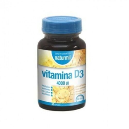 vitaminas VITAMINA D3 4000UI 60CAP